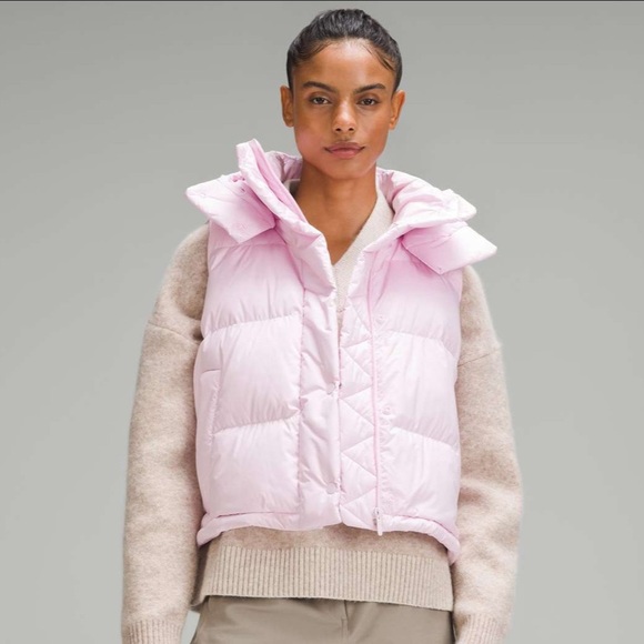 🔥 Lululemon Wunder Puff Cropped Vest
Meadowsweet Pink - Picture 1 of 12